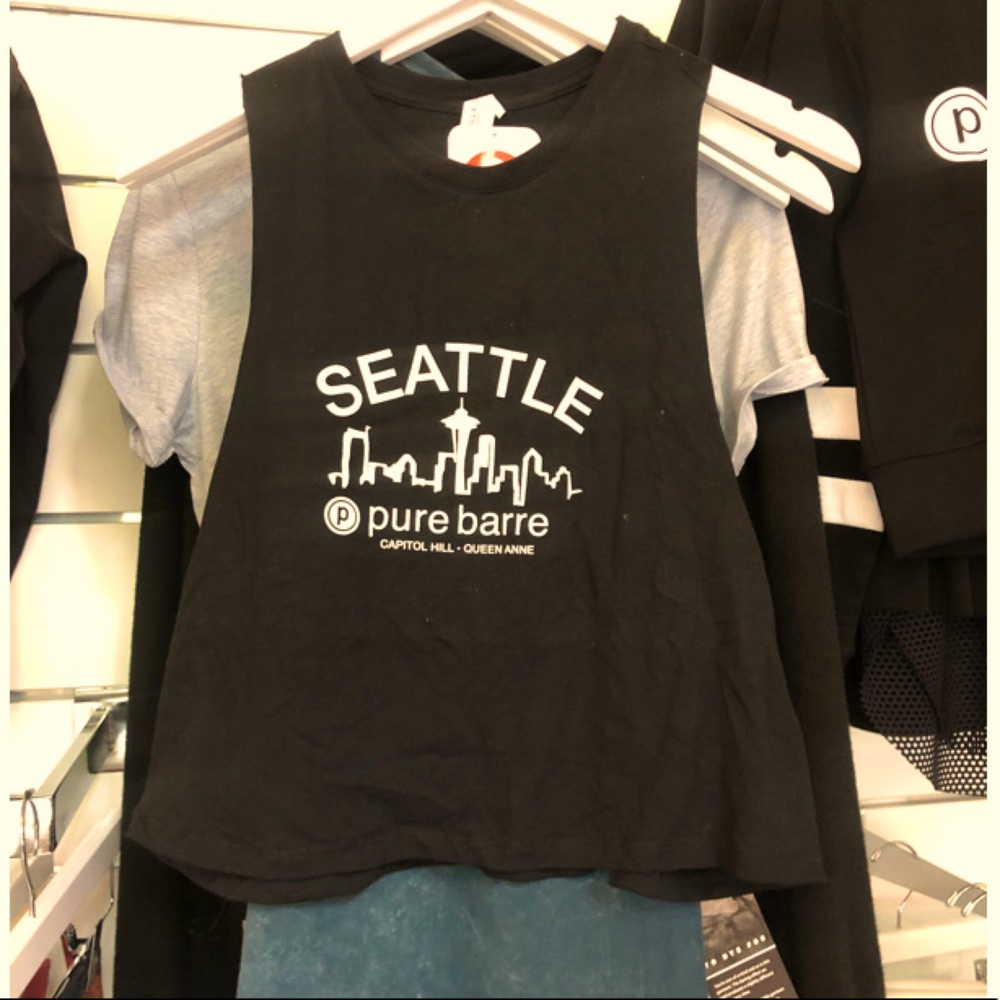Pure Barre Seattle Cropped Tank